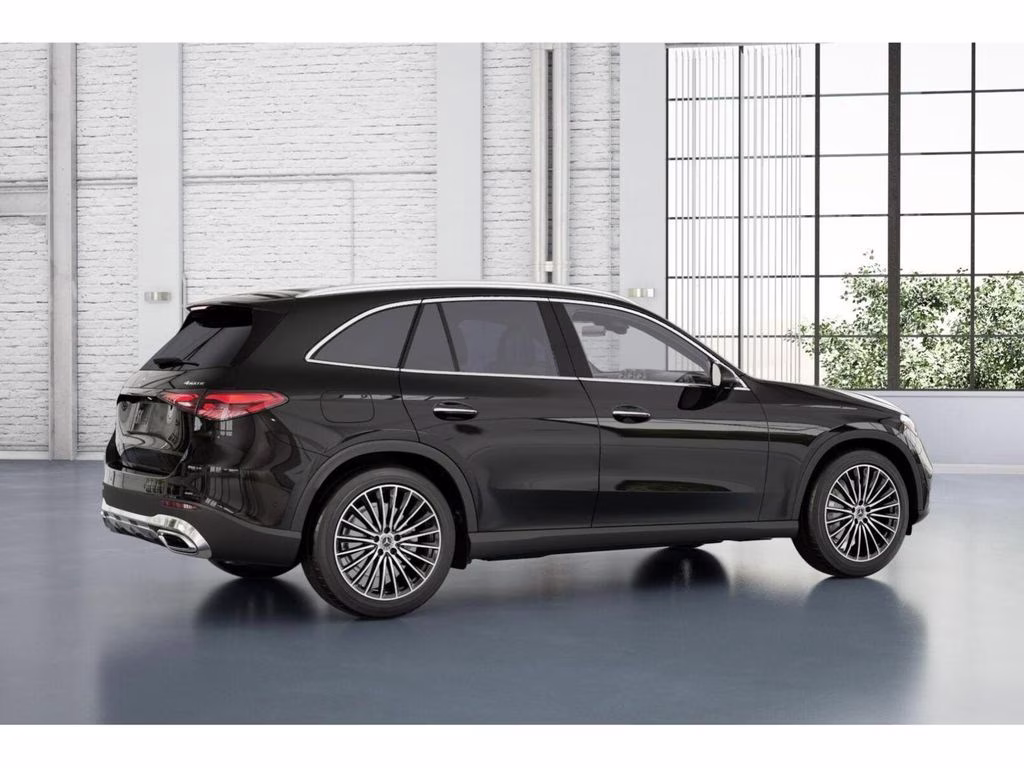 2026 101/040black Mercedes-Benz GLC GLC 300 AWD SUV