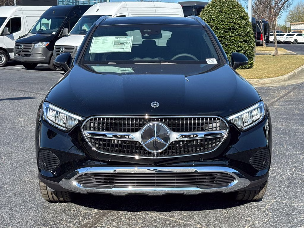2026 101/040black Mercedes-Benz GLC GLC 300 AWD SUV