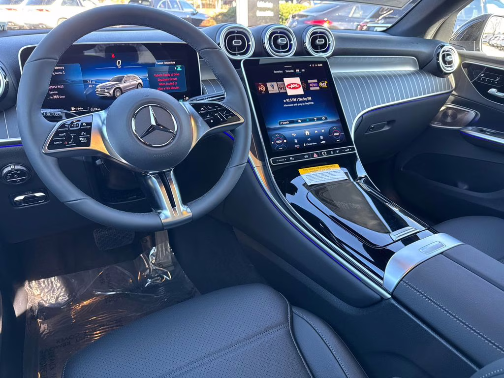 2026 101/040black Mercedes-Benz GLC GLC 300 AWD SUV