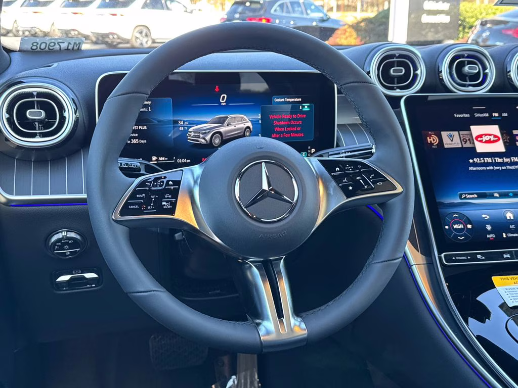 2026 101/040black Mercedes-Benz GLC GLC 300 AWD SUV