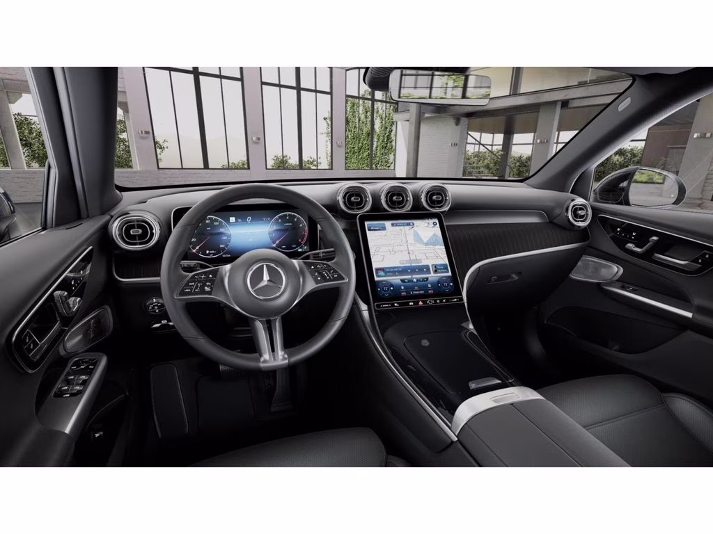 2026 101/040black Mercedes-Benz GLC GLC 300 AWD SUV