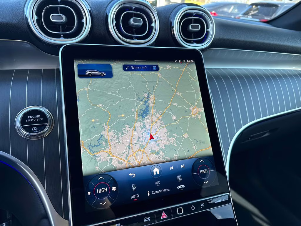 2026 101/040black Mercedes-Benz GLC GLC 300 AWD SUV