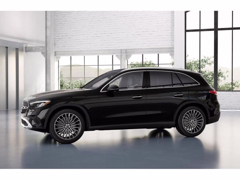 2026 101/040black Mercedes-Benz GLC GLC 300 AWD SUV