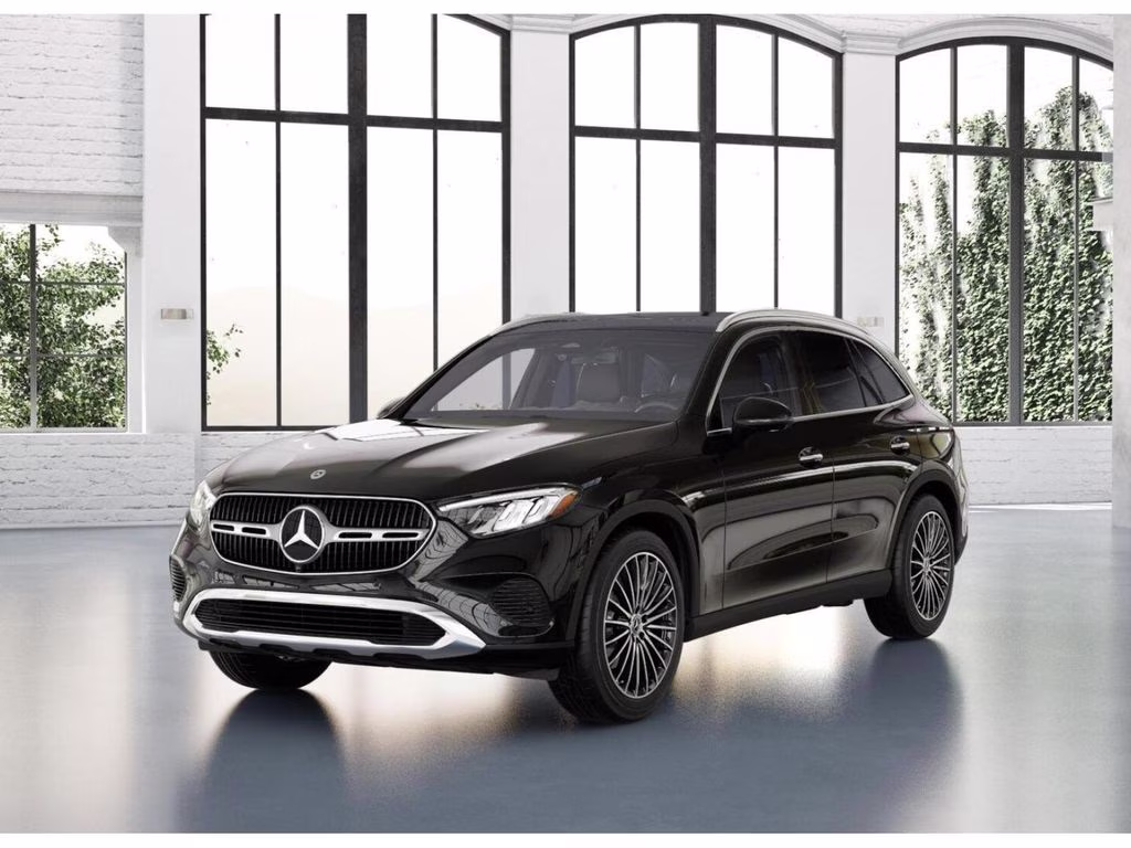 2026 101/040black Mercedes-Benz GLC GLC 300 AWD SUV