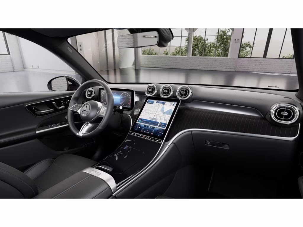 2026 101/040black Mercedes-Benz GLC GLC 300 AWD SUV