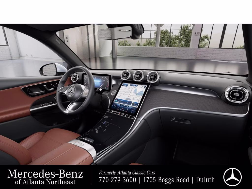 2026 Moonlight Mercedes-Benz GLC GLC 300 AWD SUV