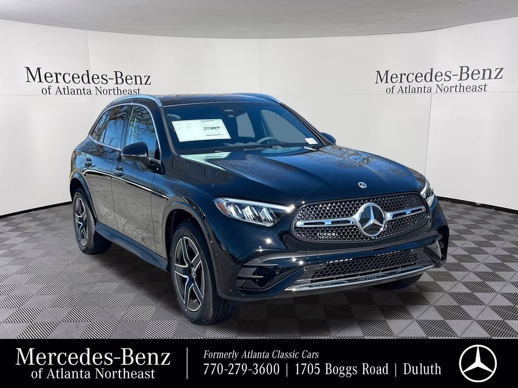 2026 Black Mercedes-Benz GLC GLC 300 AWD SUV