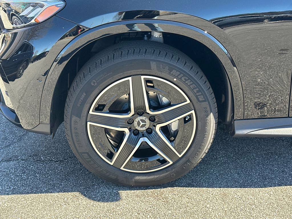 2026 Black Mercedes-Benz GLC GLC 300 AWD SUV