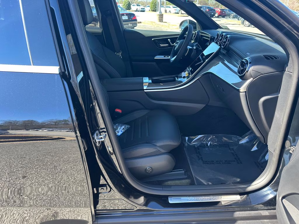 2026 Black Mercedes-Benz GLC GLC 300 AWD SUV