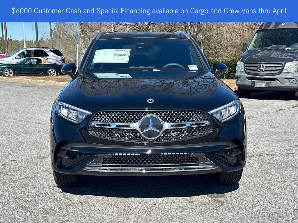 2026 Black Mercedes-Benz GLC GLC 300 AWD SUV