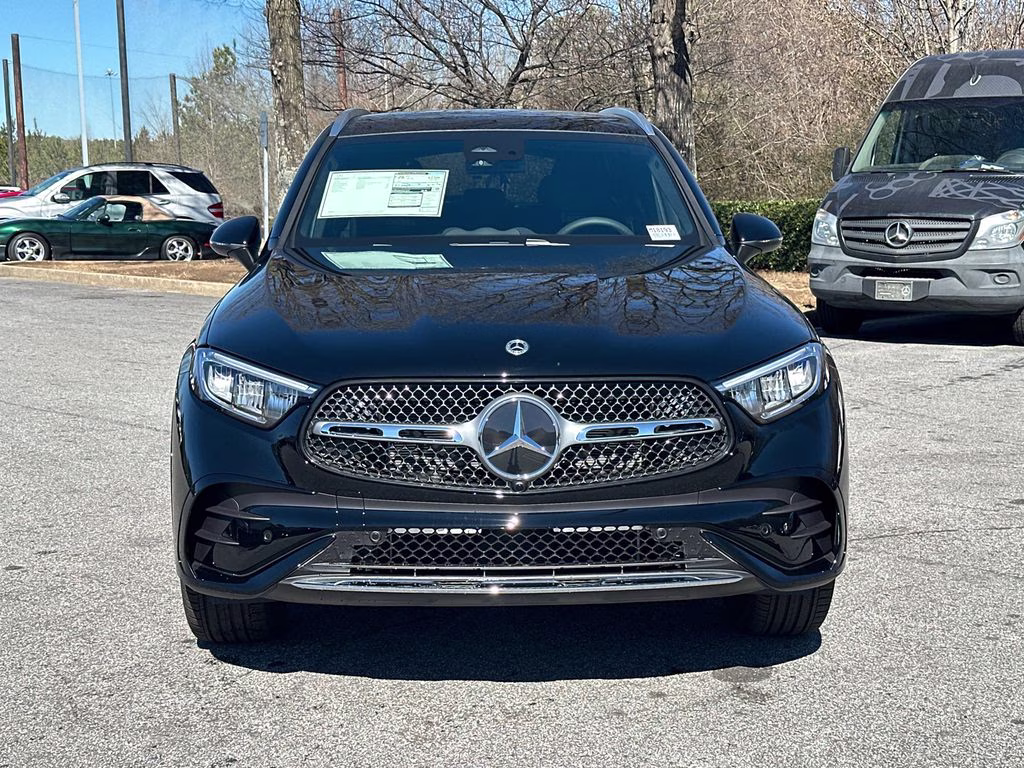 2026 Black Mercedes-Benz GLC GLC 300 AWD SUV