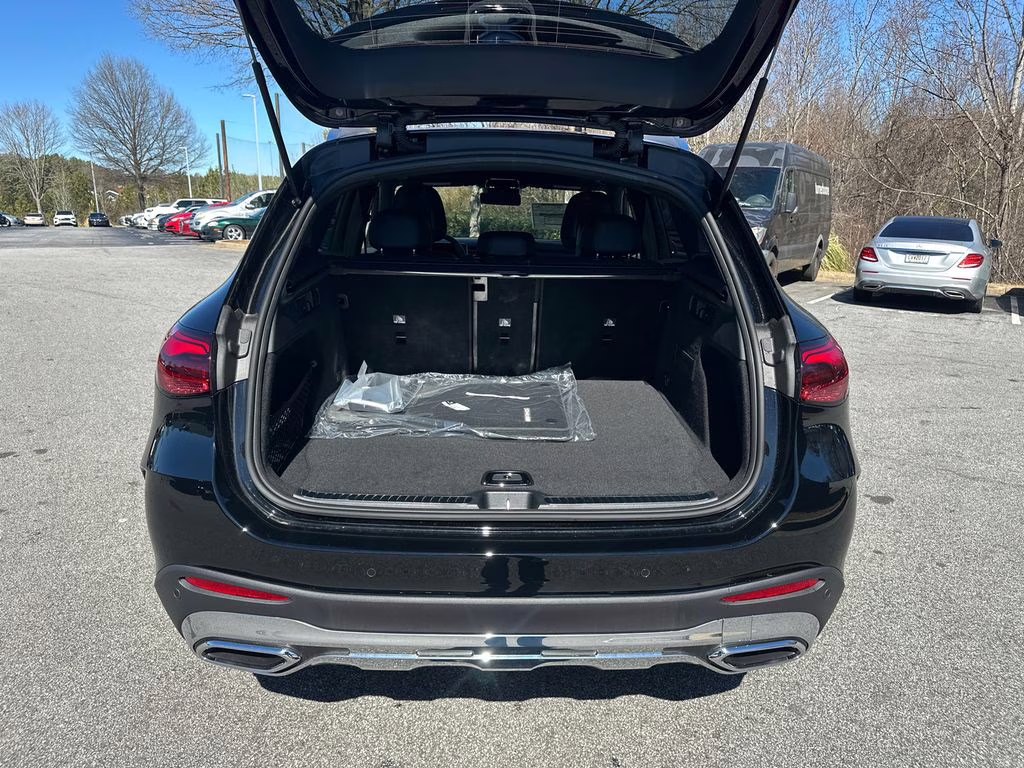 2026 Black Mercedes-Benz GLC GLC 300 AWD SUV