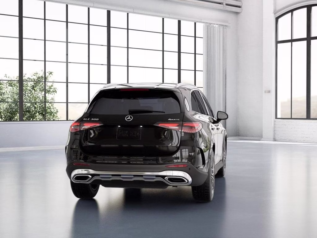 2026 Black Mercedes-Benz GLC GLC 300 AWD SUV