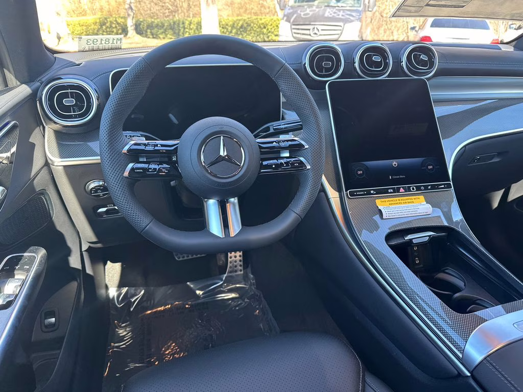 2026 Black Mercedes-Benz GLC GLC 300 AWD SUV