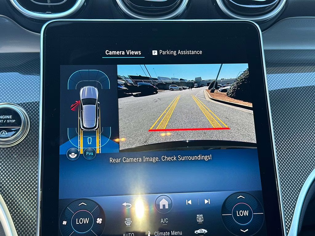 2026 Black Mercedes-Benz GLC GLC 300 AWD SUV