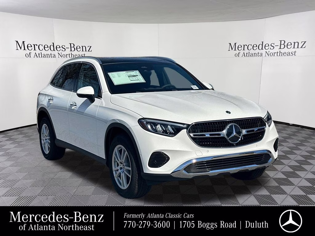 2026 Polar Mercedes-Benz GLC GLC 300 AWD SUV