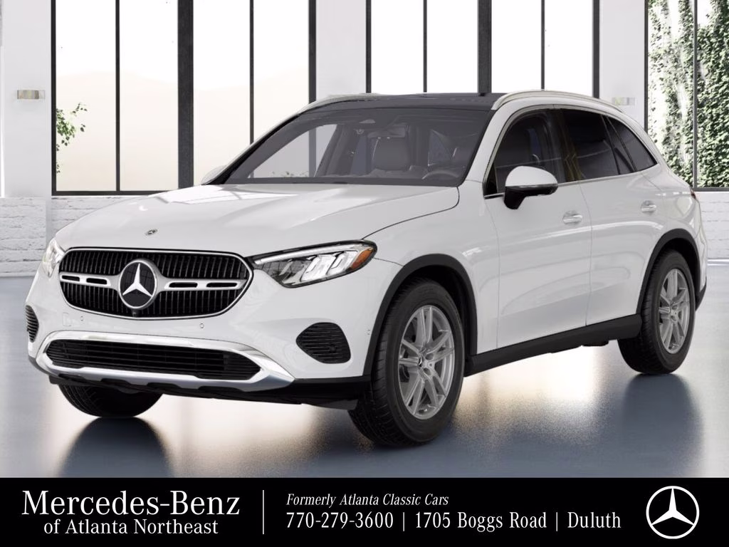 2026 Polar Mercedes-Benz GLC GLC 300 AWD SUV
