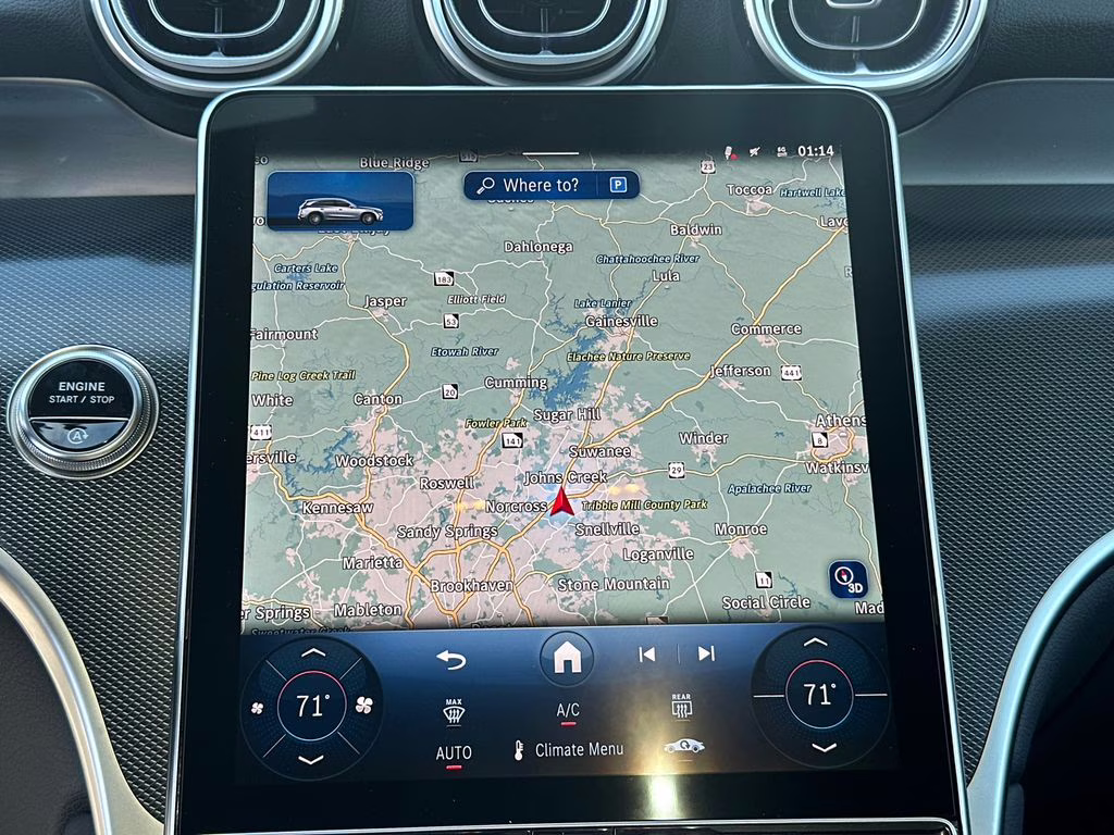 2026 Polar Mercedes-Benz GLC GLC 300 AWD SUV