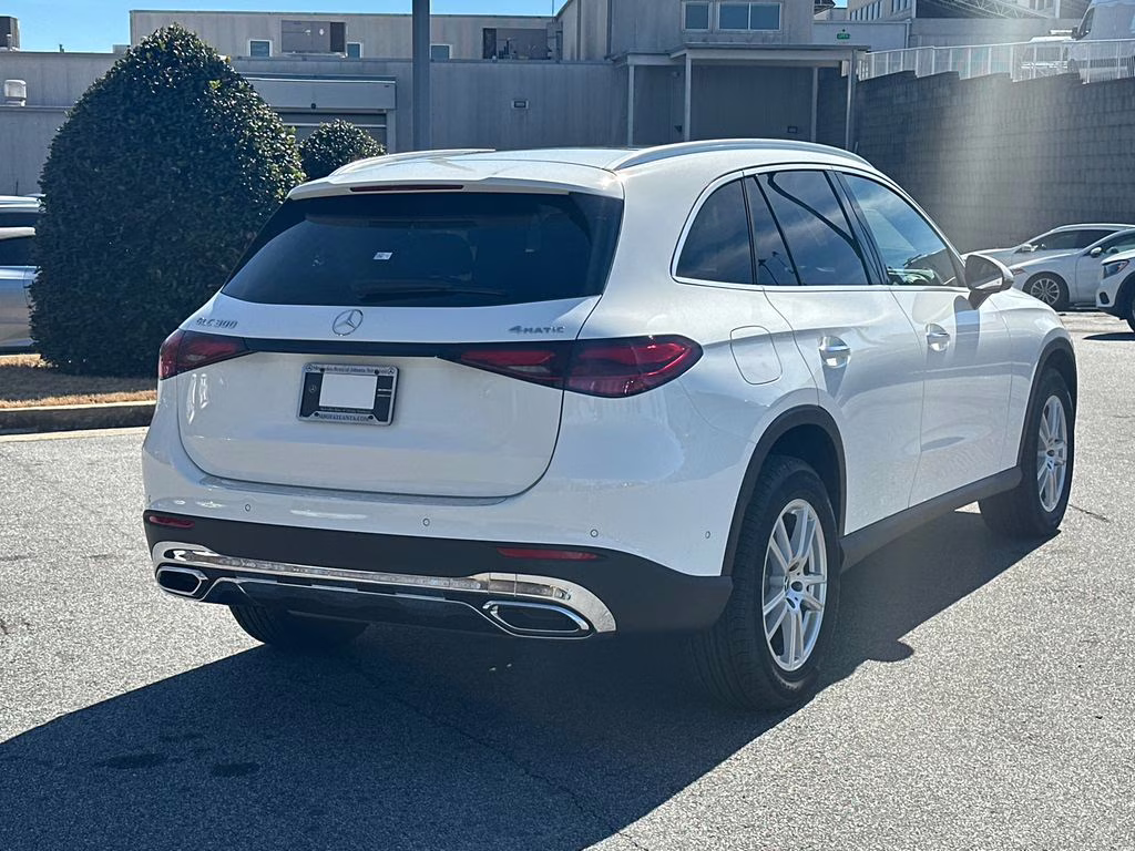 2026 Polar Mercedes-Benz GLC GLC 300 AWD SUV