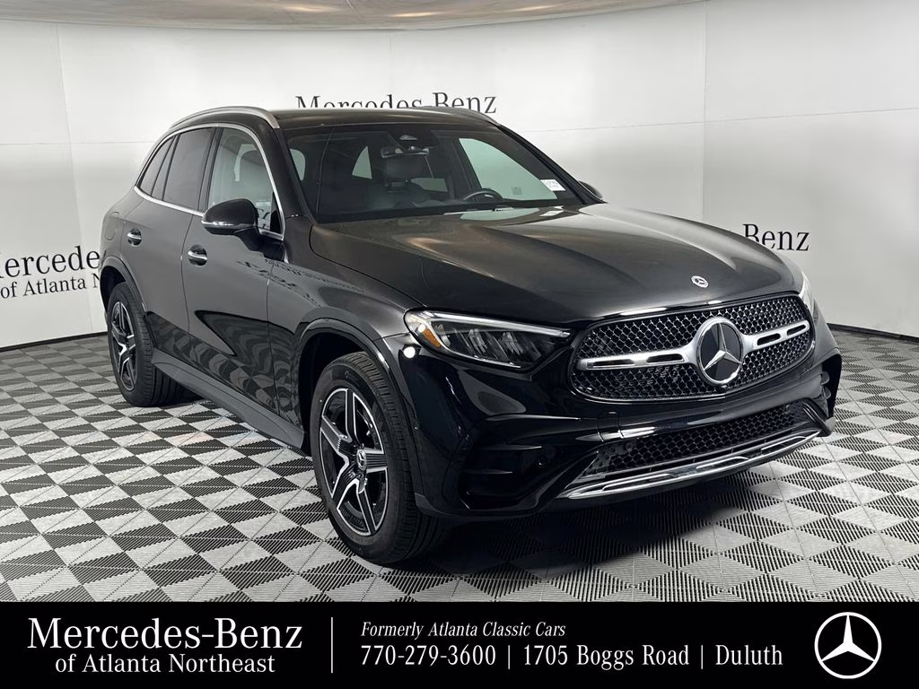 2026 Black Mercedes-Benz GLC GLC 300 AWD SUV