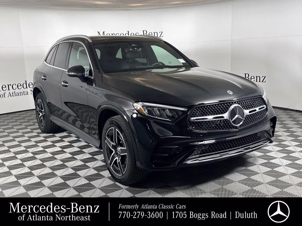 2026 Black Mercedes-Benz GLC GLC 300 AWD SUV