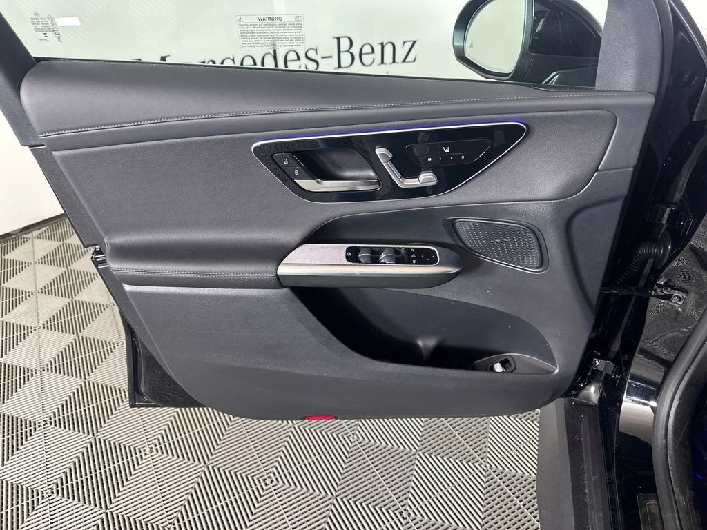 2026 Black Mercedes-Benz GLC GLC 300 AWD SUV