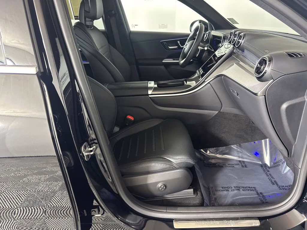 2026 Black Mercedes-Benz GLC GLC 300 AWD SUV