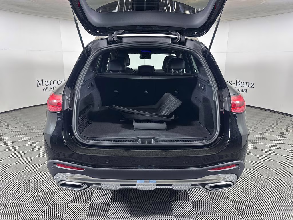 2026 Black Mercedes-Benz GLC GLC 300 AWD SUV