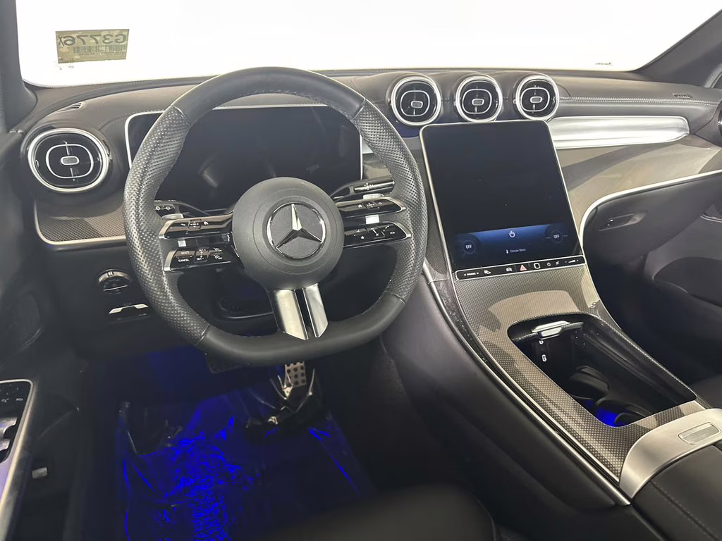2026 Black Mercedes-Benz GLC GLC 300 AWD SUV