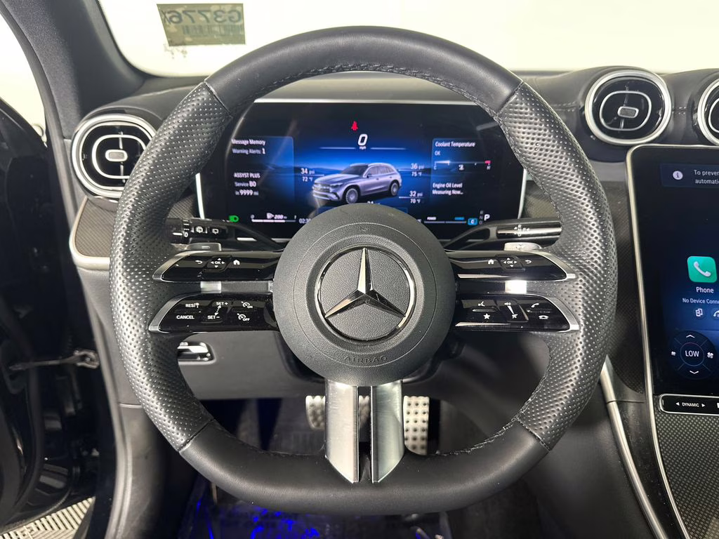 2026 Black Mercedes-Benz GLC GLC 300 AWD SUV
