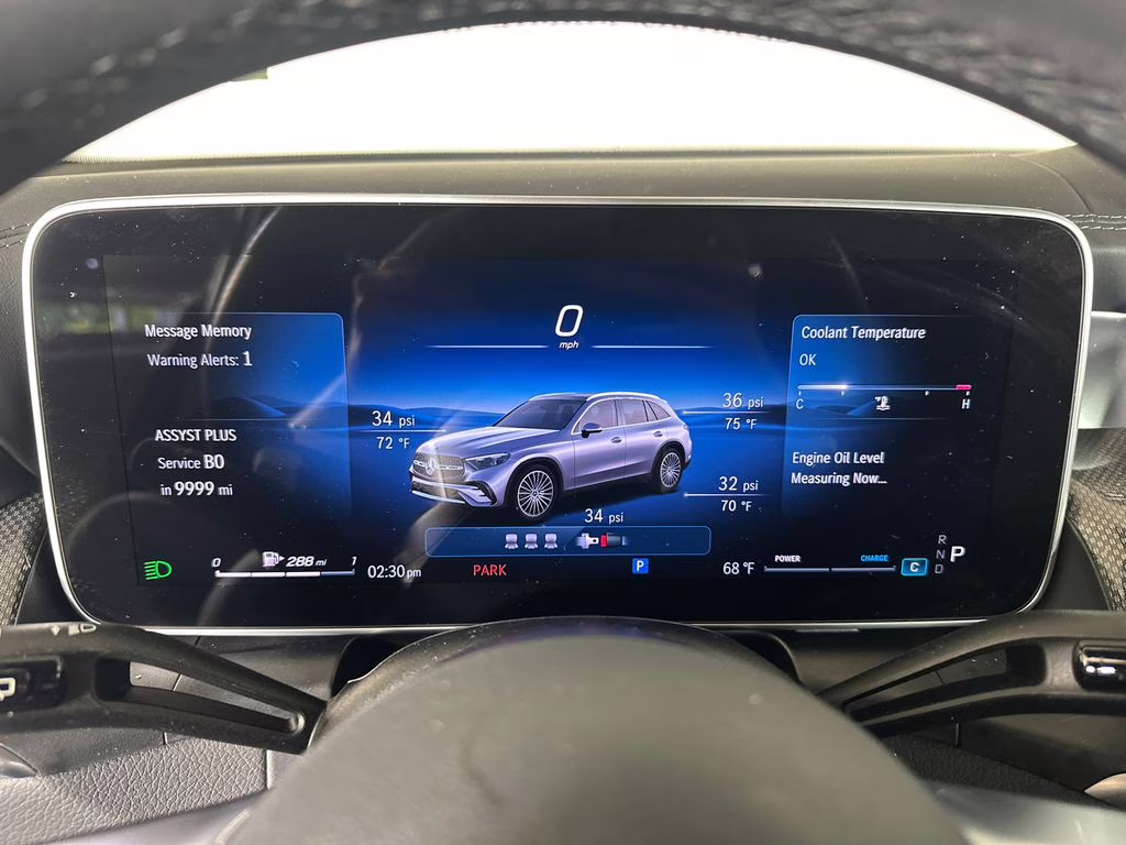 2026 Black Mercedes-Benz GLC GLC 300 AWD SUV