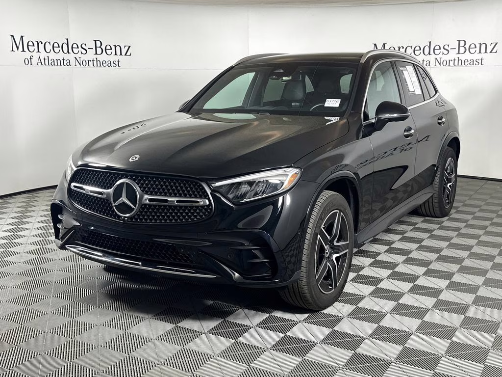 2026 Black Mercedes-Benz GLC GLC 300 AWD SUV