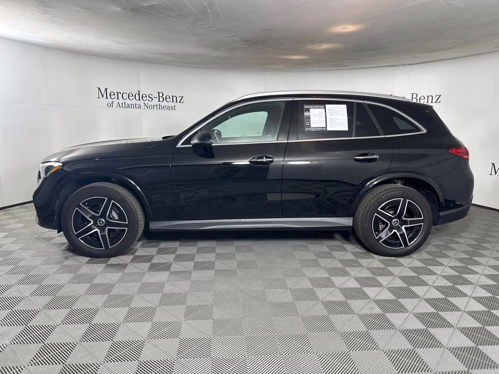 2026 Black Mercedes-Benz GLC GLC 300 AWD SUV