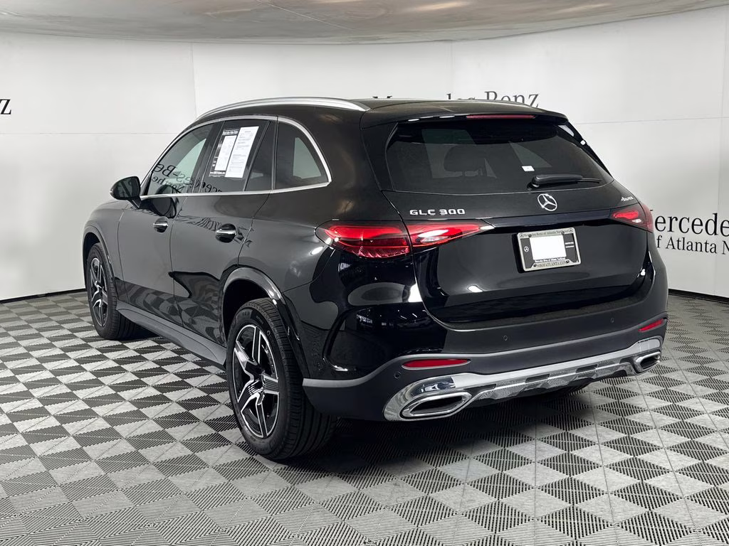 2026 Black Mercedes-Benz GLC GLC 300 AWD SUV