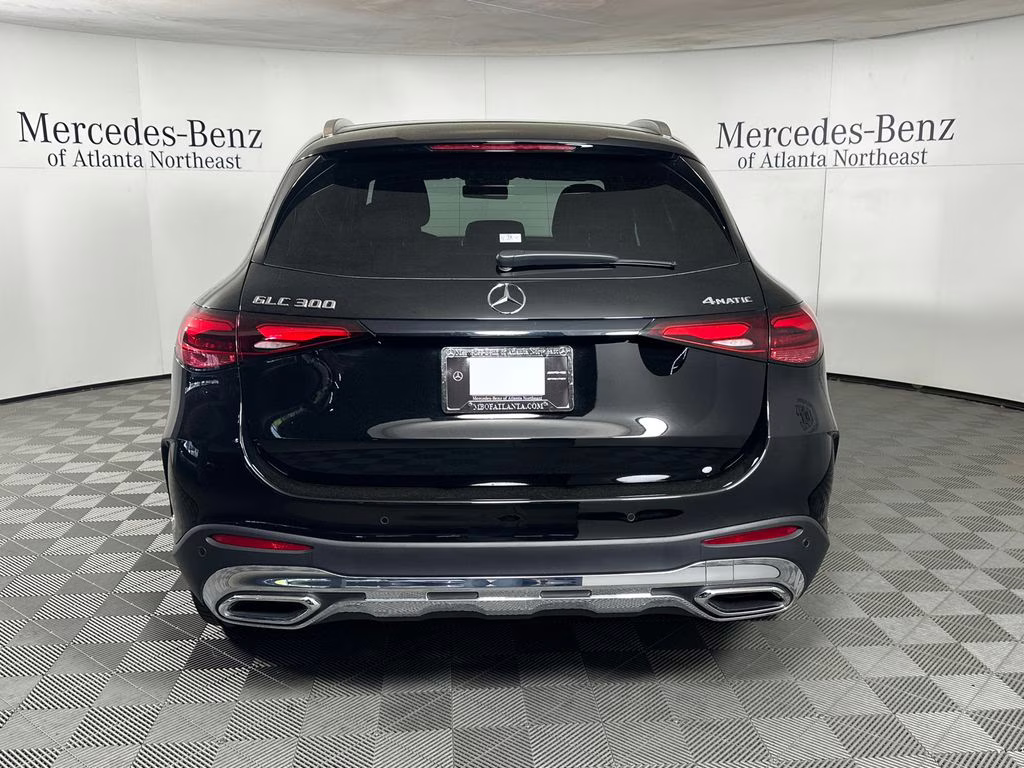 2026 Black Mercedes-Benz GLC GLC 300 AWD SUV