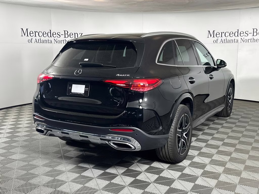 2026 Black Mercedes-Benz GLC GLC 300 AWD SUV