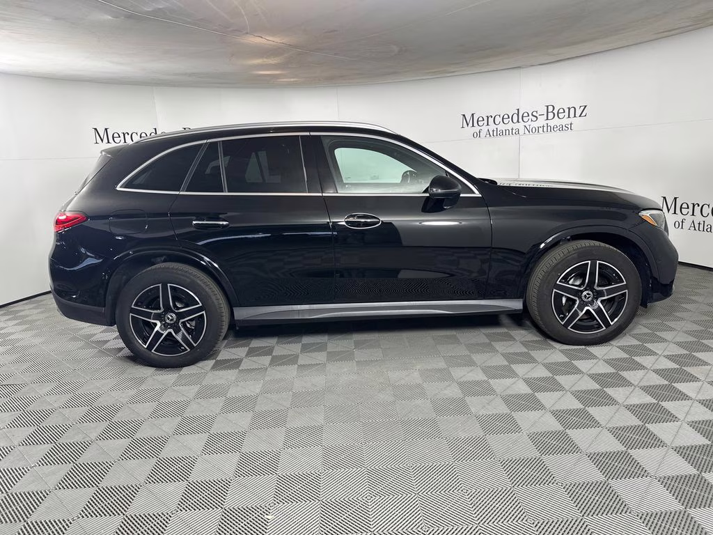 2026 Black Mercedes-Benz GLC GLC 300 AWD SUV