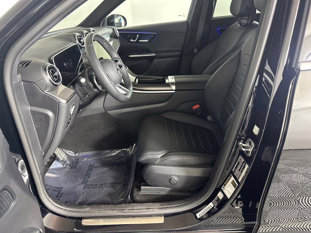 2026 Black Mercedes-Benz GLC GLC 300 AWD SUV