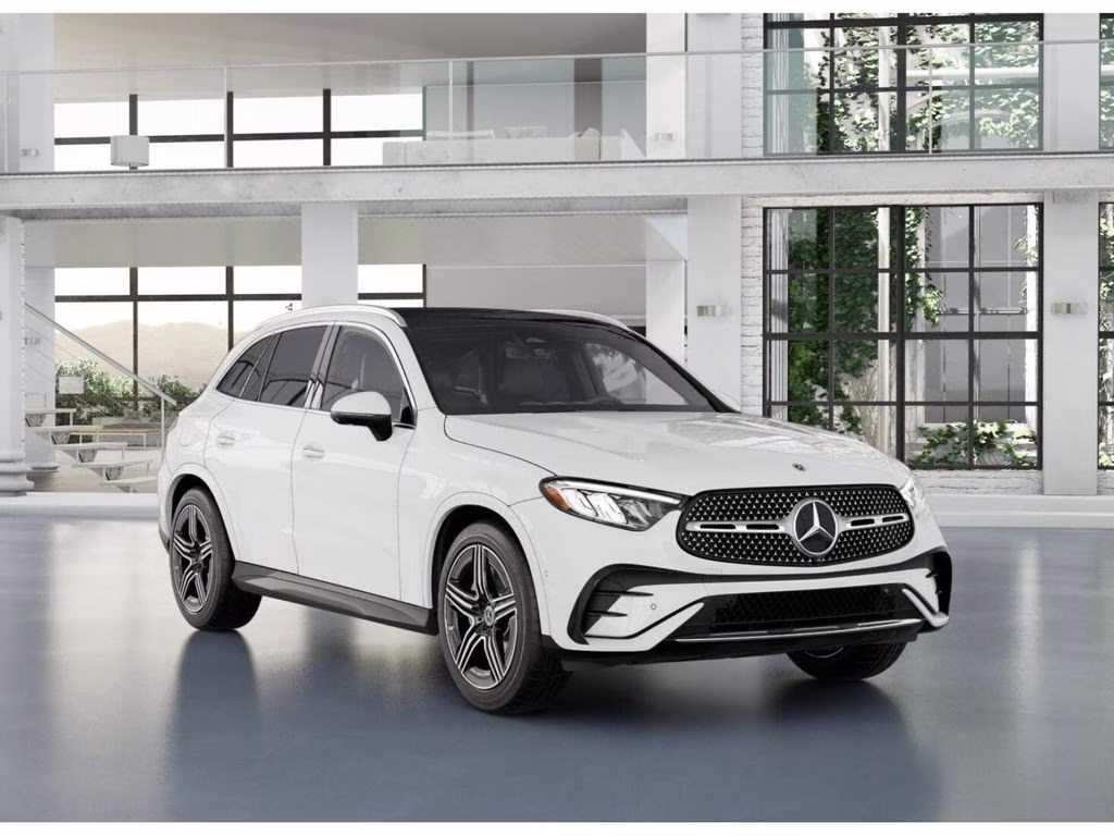 2026 Polar White Mercedes-Benz GLC GLC 300 AWD SUV