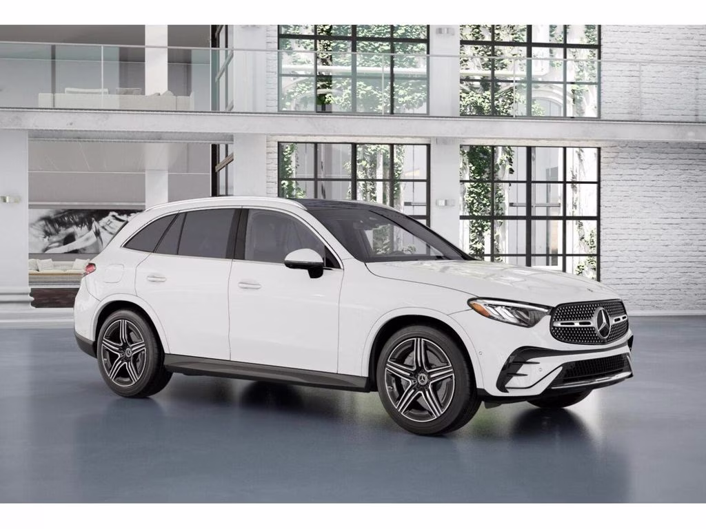 2026 Polar White Mercedes-Benz GLC GLC 300 AWD SUV