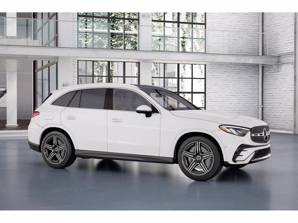 2026 Polar White Mercedes-Benz GLC GLC 300 AWD SUV