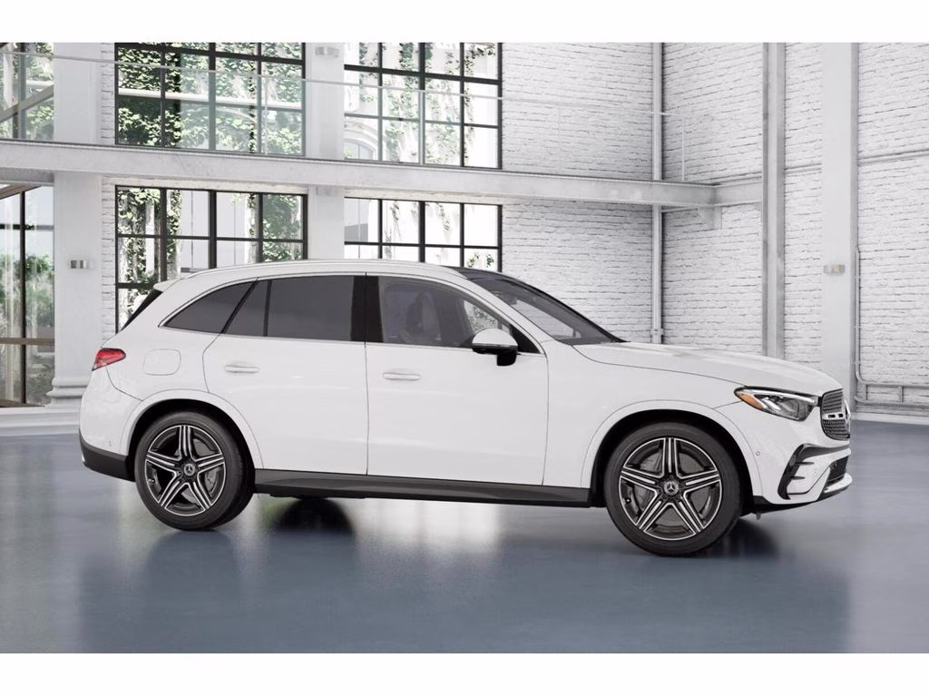 2026 Polar White Mercedes-Benz GLC GLC 300 AWD SUV