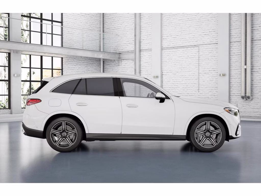 2026 Polar White Mercedes-Benz GLC GLC 300 AWD SUV