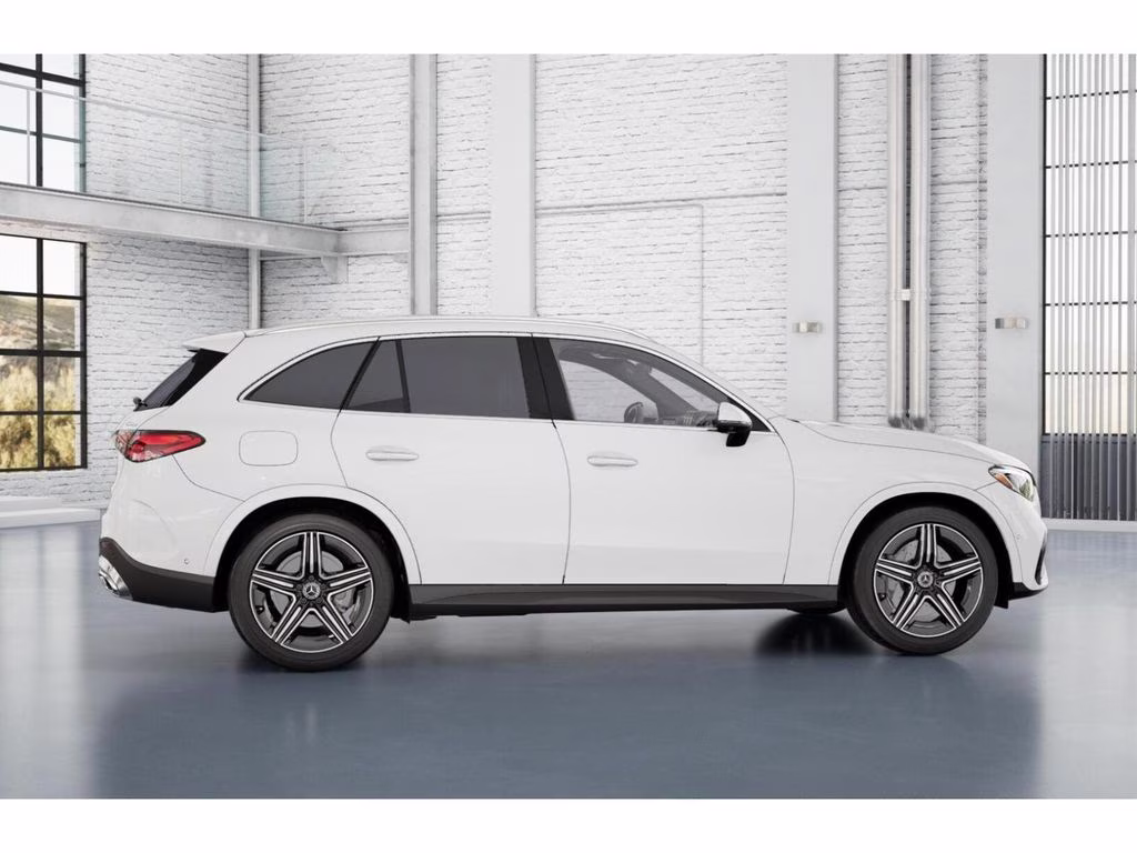 2026 Polar White Mercedes-Benz GLC GLC 300 AWD SUV