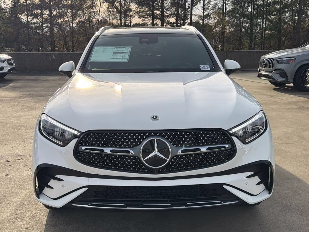 2026 Polar White Mercedes-Benz GLC GLC 300 AWD SUV