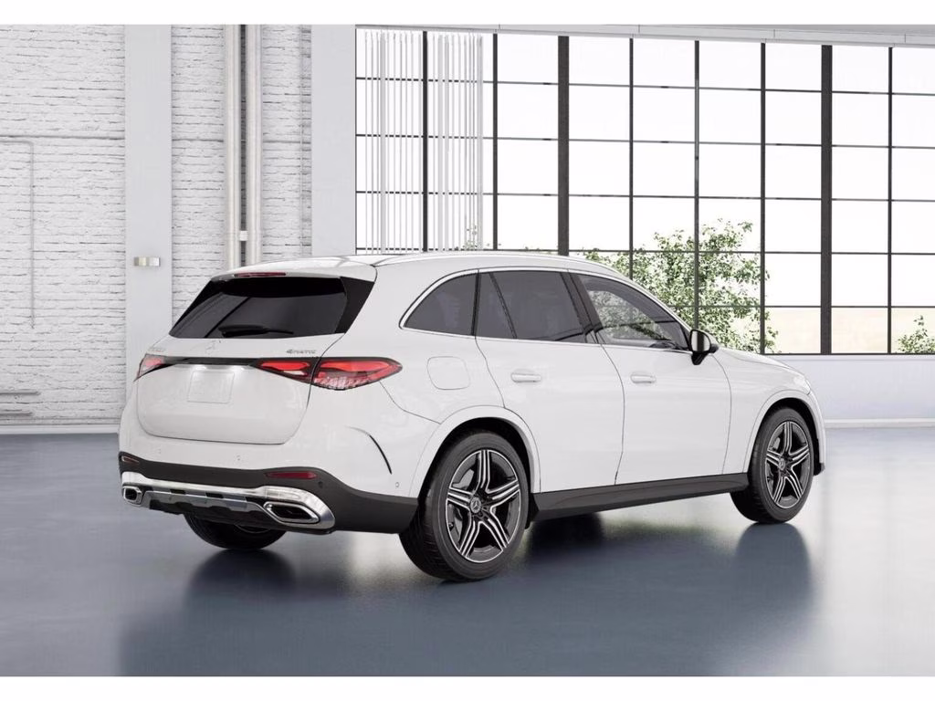 2026 Polar White Mercedes-Benz GLC GLC 300 AWD SUV