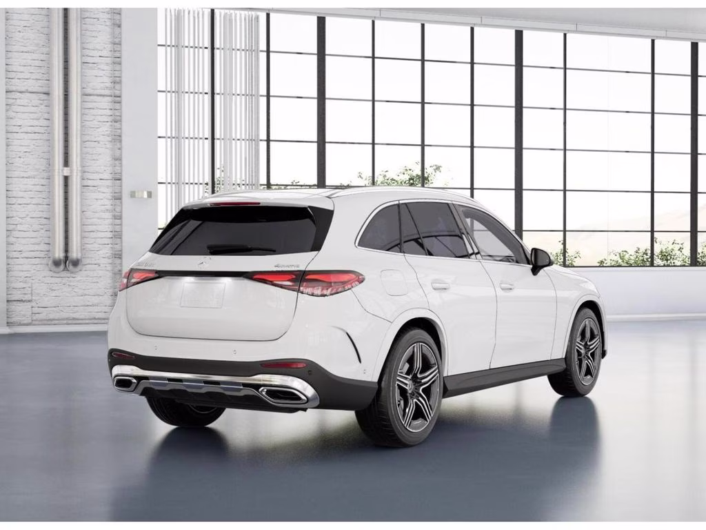 2026 Polar White Mercedes-Benz GLC GLC 300 AWD SUV