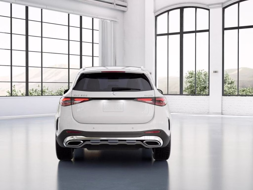2026 Polar White Mercedes-Benz GLC GLC 300 AWD SUV