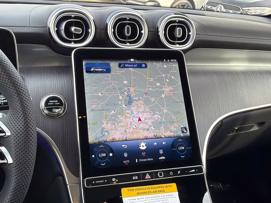 2026 Polar White Mercedes-Benz GLC GLC 300 AWD SUV