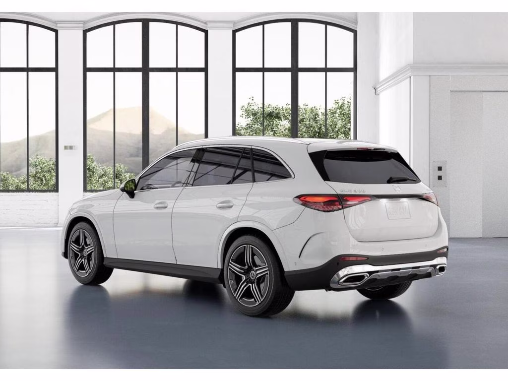 2026 Polar White Mercedes-Benz GLC GLC 300 AWD SUV